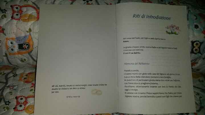 Il  nostro libretto messa.. - 2