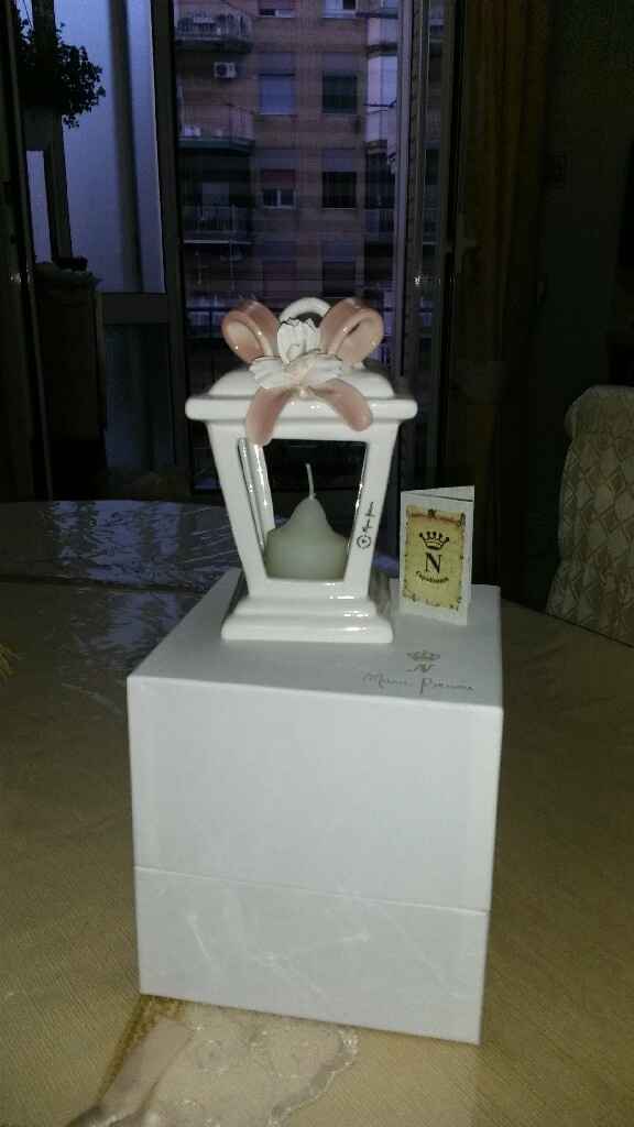 Così per essere  curiosa....bomboniere?? - 1