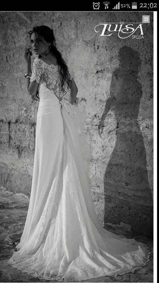 Desidero questo abito da sposa - 1