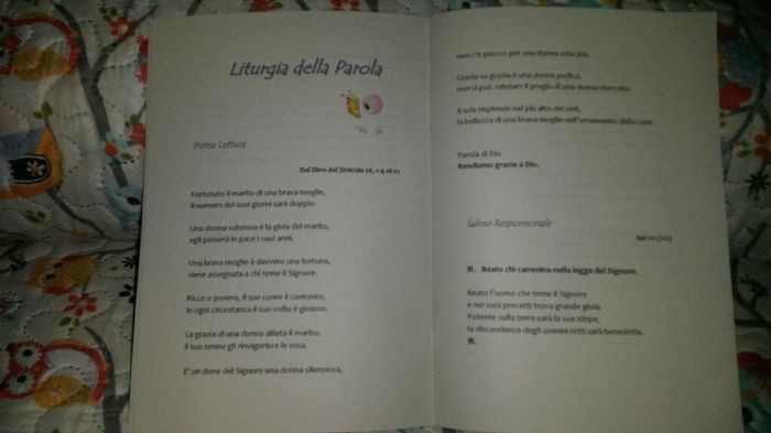 Il  nostro libretto messa.. - 3