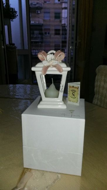 Così per essere  curiosa....bomboniere?? - 1