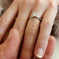  Anello di fidanzamento? Diamo il via alle foto più brillanti del 2018! =d - 1