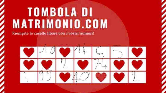 Condividi i tuoi numeri! 24