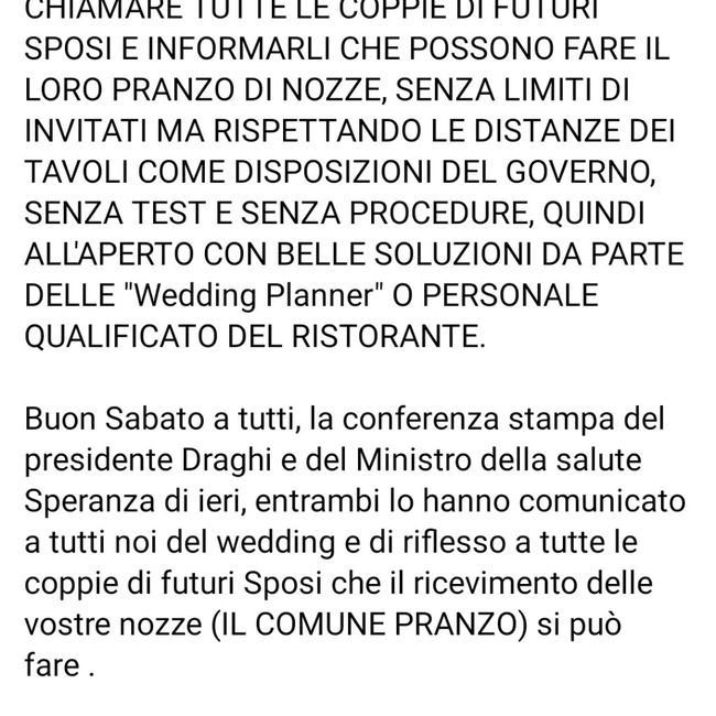 Conferenza Draghi ore 15 - 1