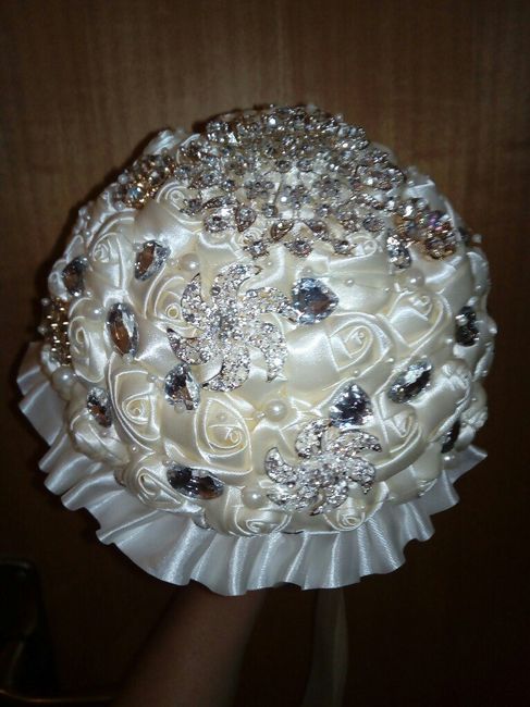 Bouquet di stoffa 💐 - 1