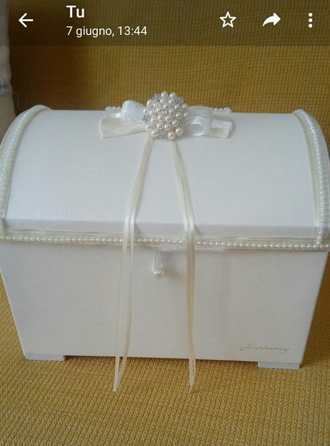 Porta buste 🎁🎀 - 1