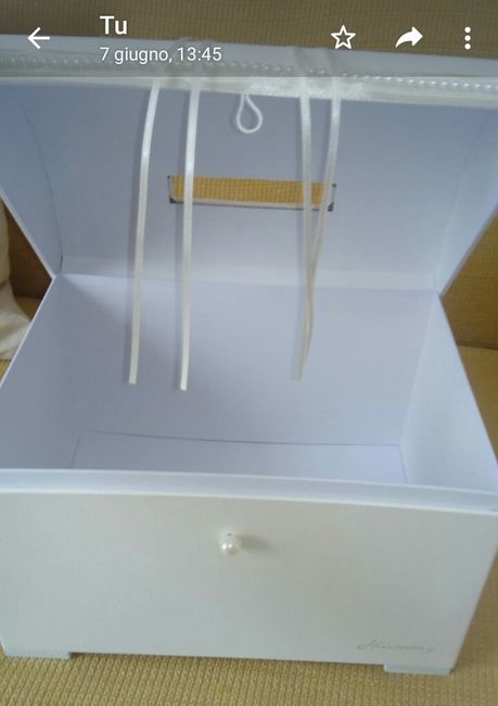 Porta buste 🎁🎀 - 2