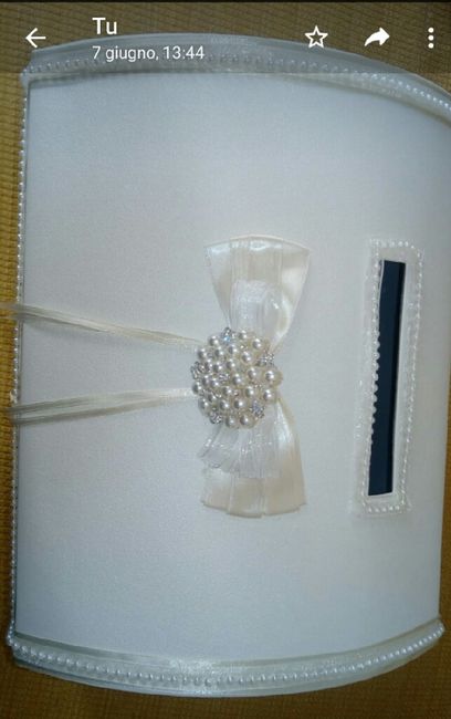 Porta buste 🎁🎀 - 3