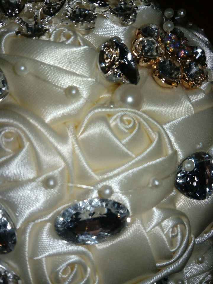 Bouquet di stoffa 💐 - 3