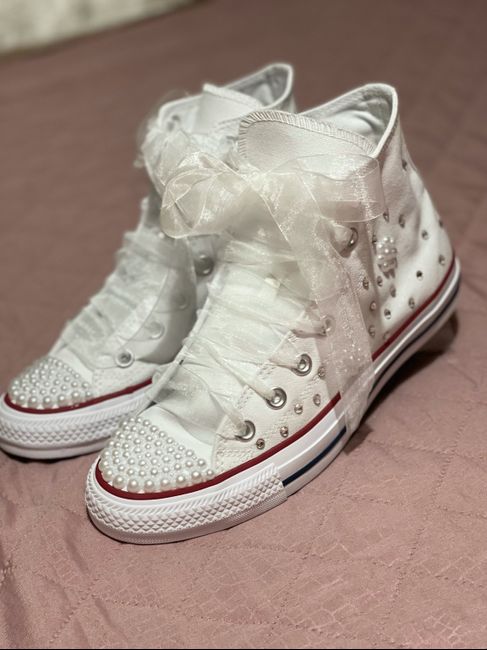 Converse sposa - 1