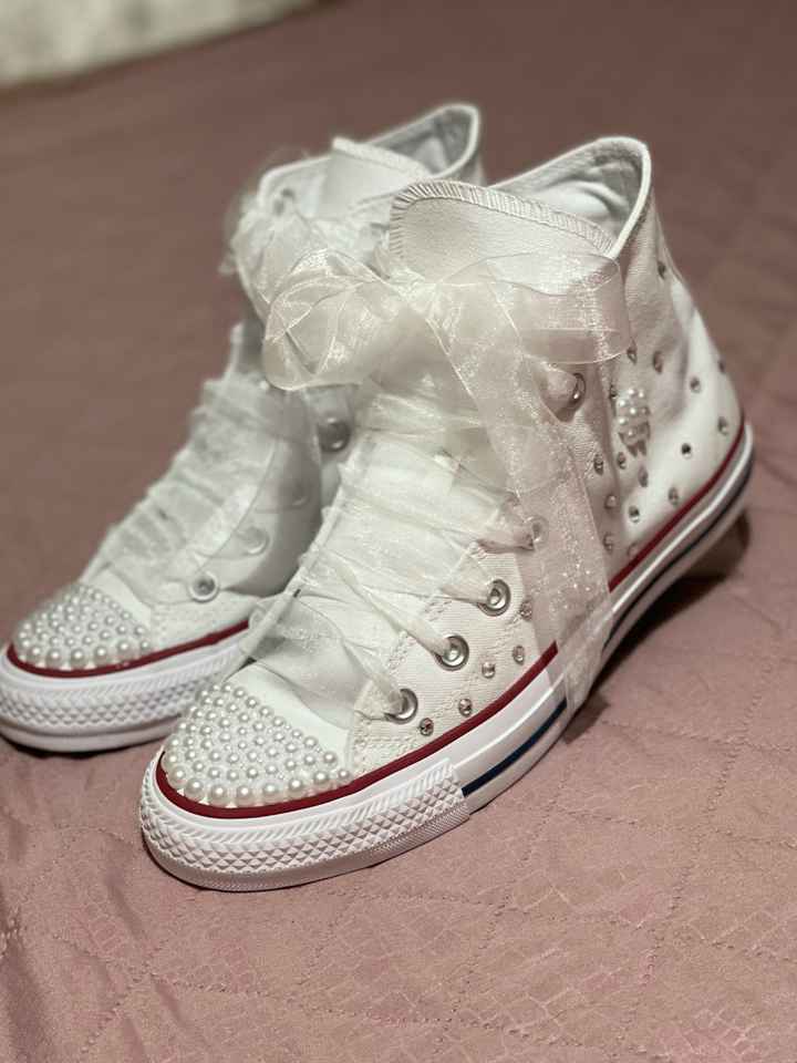 Converse personalizzate. - 1