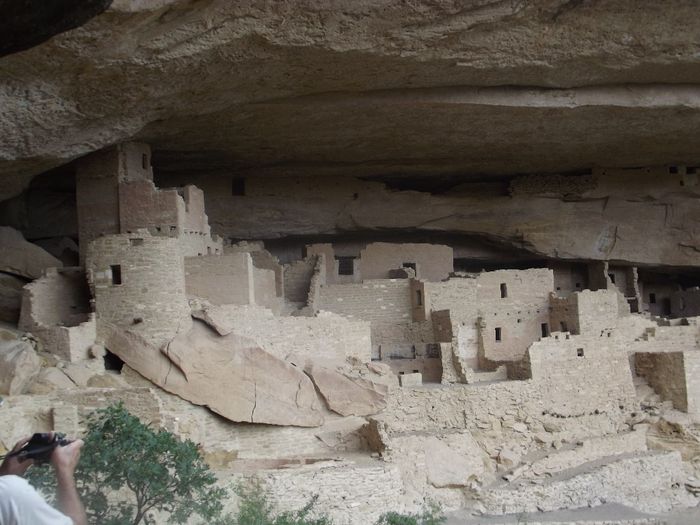 INSEDIAMENTI INDIANI-Mesa Verde