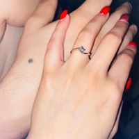 La mia proposta di matrimonio è stata... - 1