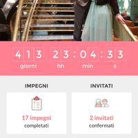 Condividete la data delle vostre nozze - 1