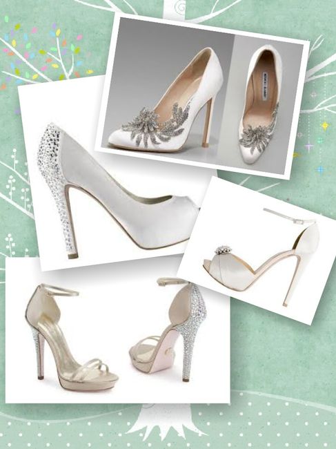 scarpe da sposa
