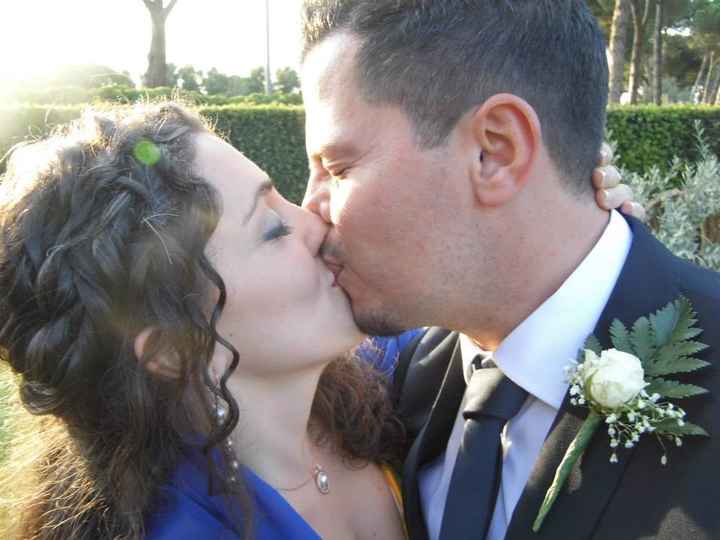 la nostra foto più romantica