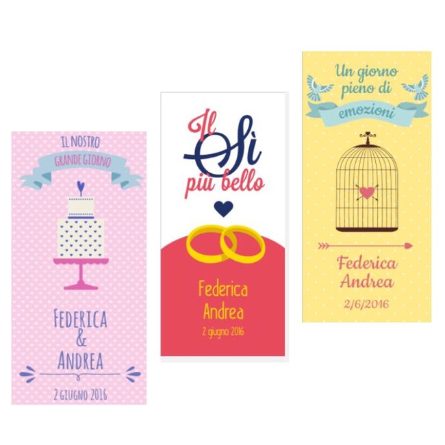 Fazzoletti personalizzati! - 1