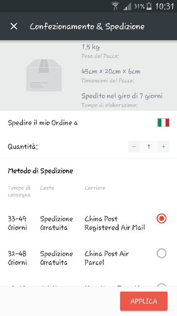 Ragazze di aliexpress , mi aiutate? - 1