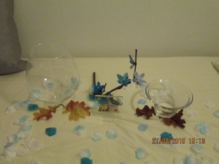 prova allestimento tavolo confettata (mooolto ridotta: solo tre gusti d cui due insieme essendo due