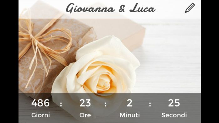 Il vostro countdown???? - 1