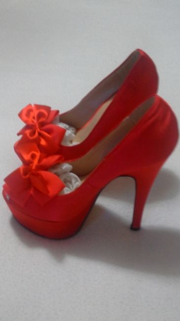 Parere sulle mie scarpe sposa - 1