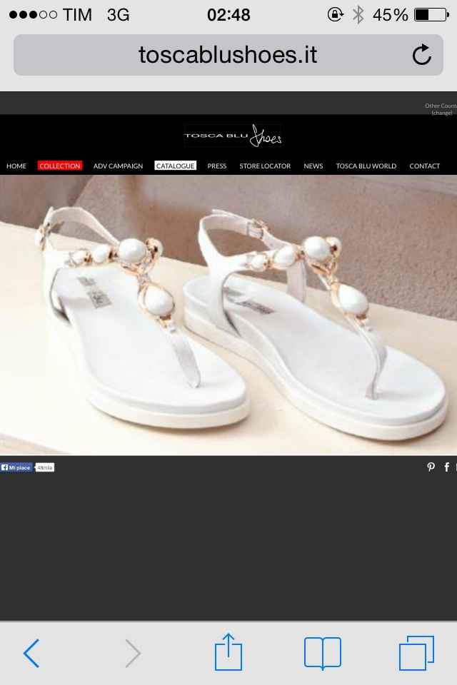 Scarpe per il cambio... - 1