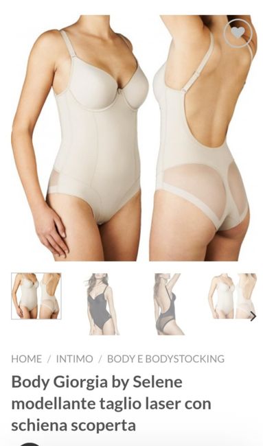 Body sposa scollato 1