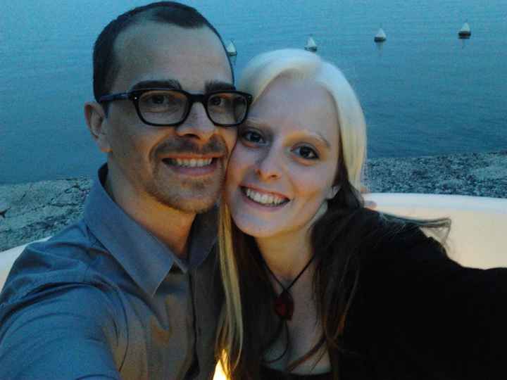 La sera della proposta...♥♥♥