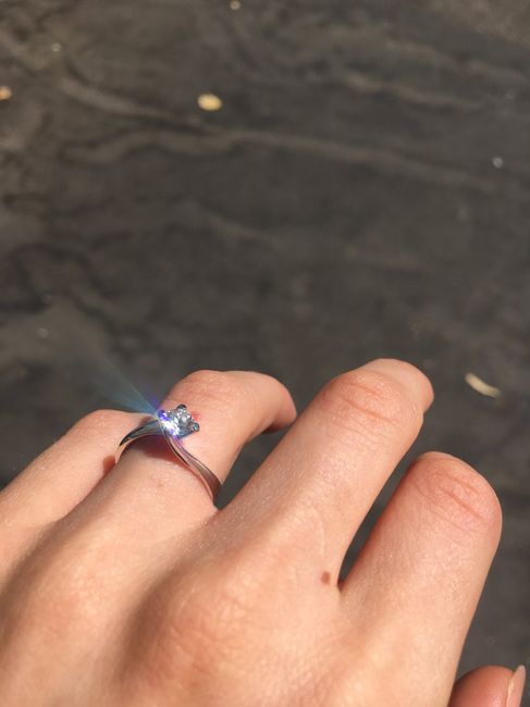 Mi fate vedere il vostro anello della proposta?? - 2