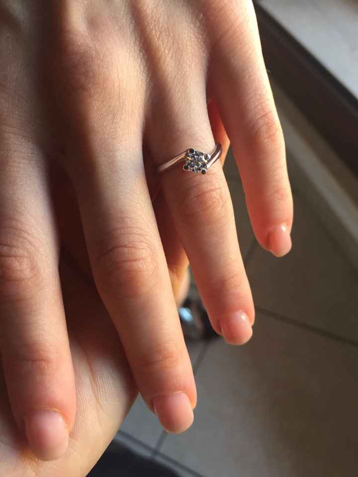 Mi fate vedere il vostro anello della proposta?? - 1