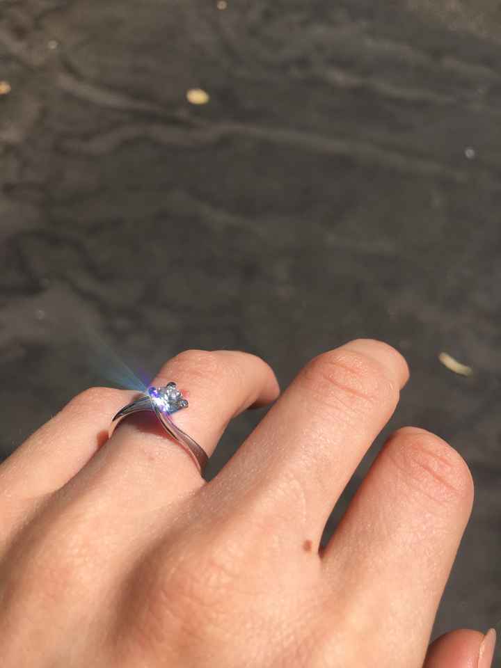 Mi fate vedere il vostro anello della proposta?? - 2