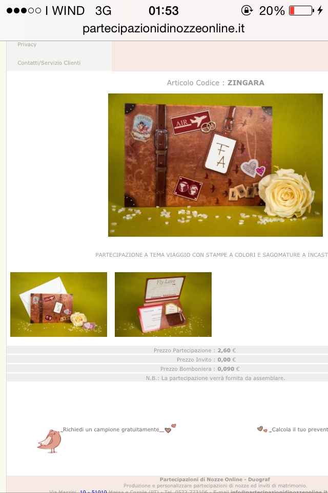 Help partecipazioni..... - 1