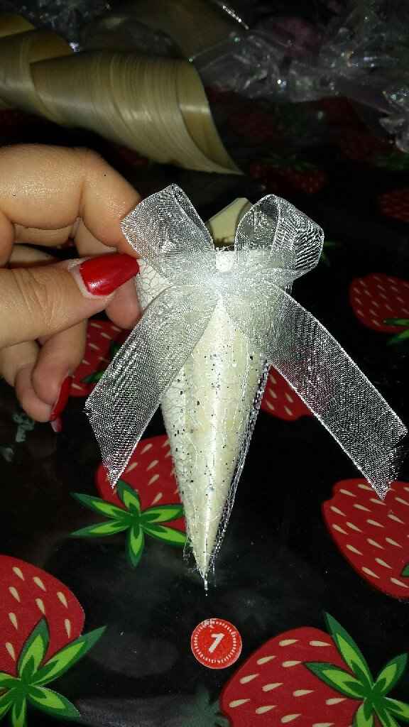 I miei coni riso - 1