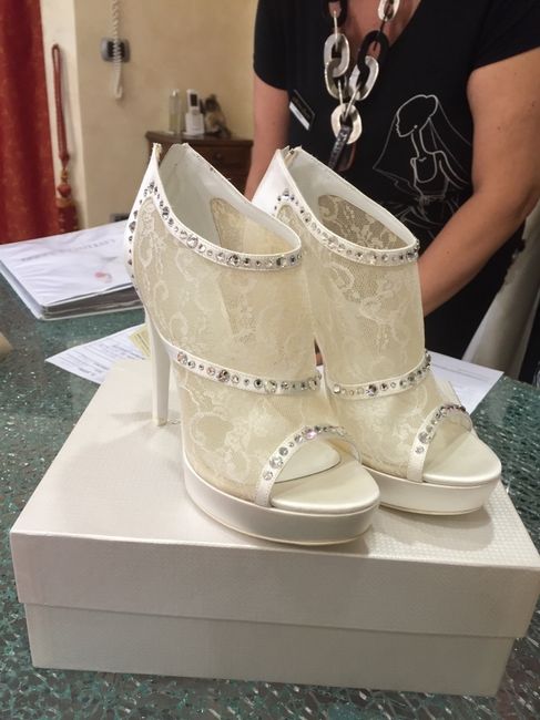 Scarpe sposa, mi fate vedere le vostre? - 1