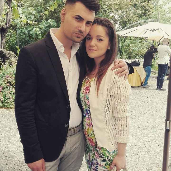 Presentati pubblicando una foto tua e del tuo fm - 1