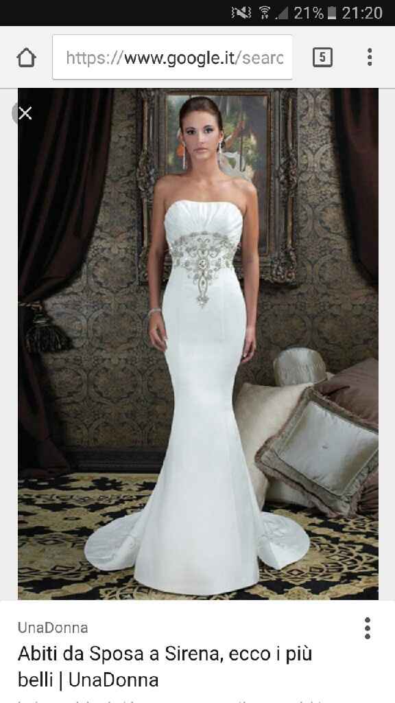 Ecco un vestito che assomiglia al mio - 1