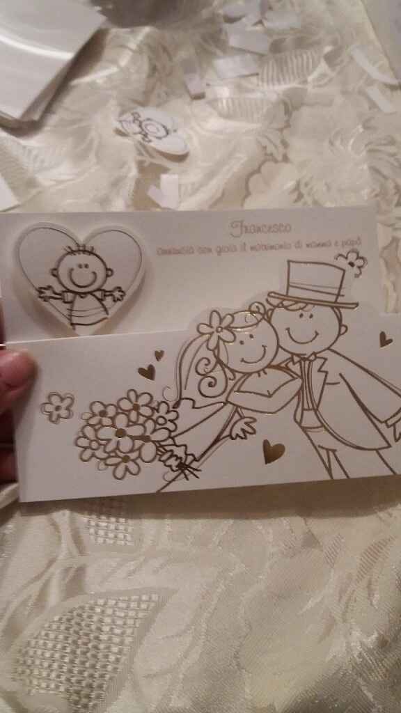 Arrivate le partecipazioni - 2