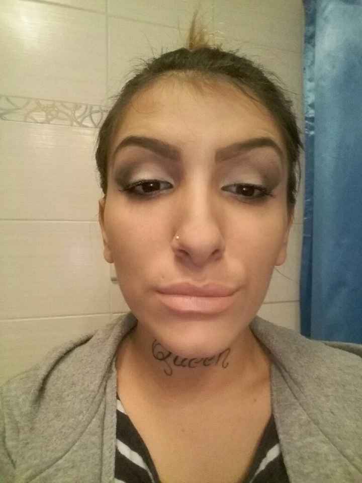 Per il trucco e esagerato - 1