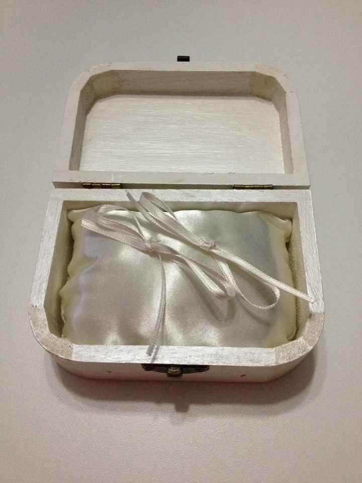 Porta fedi fai da me - 3