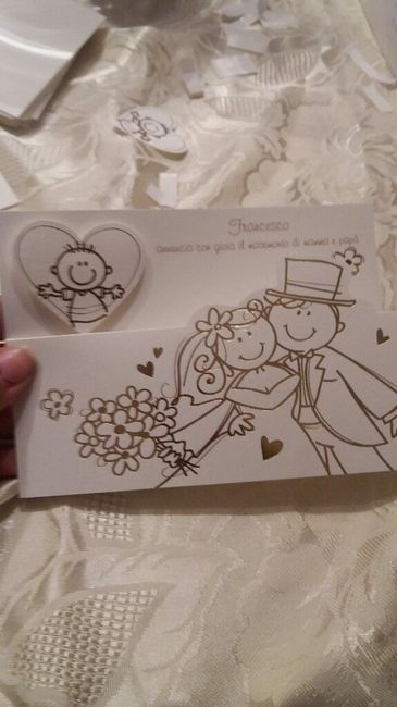 Arrivate le partecipazioni - 2