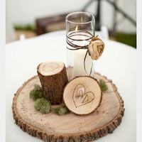 Centrotavola legno - 1