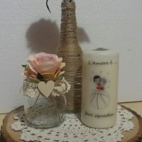 Centro tavola shabby - 1