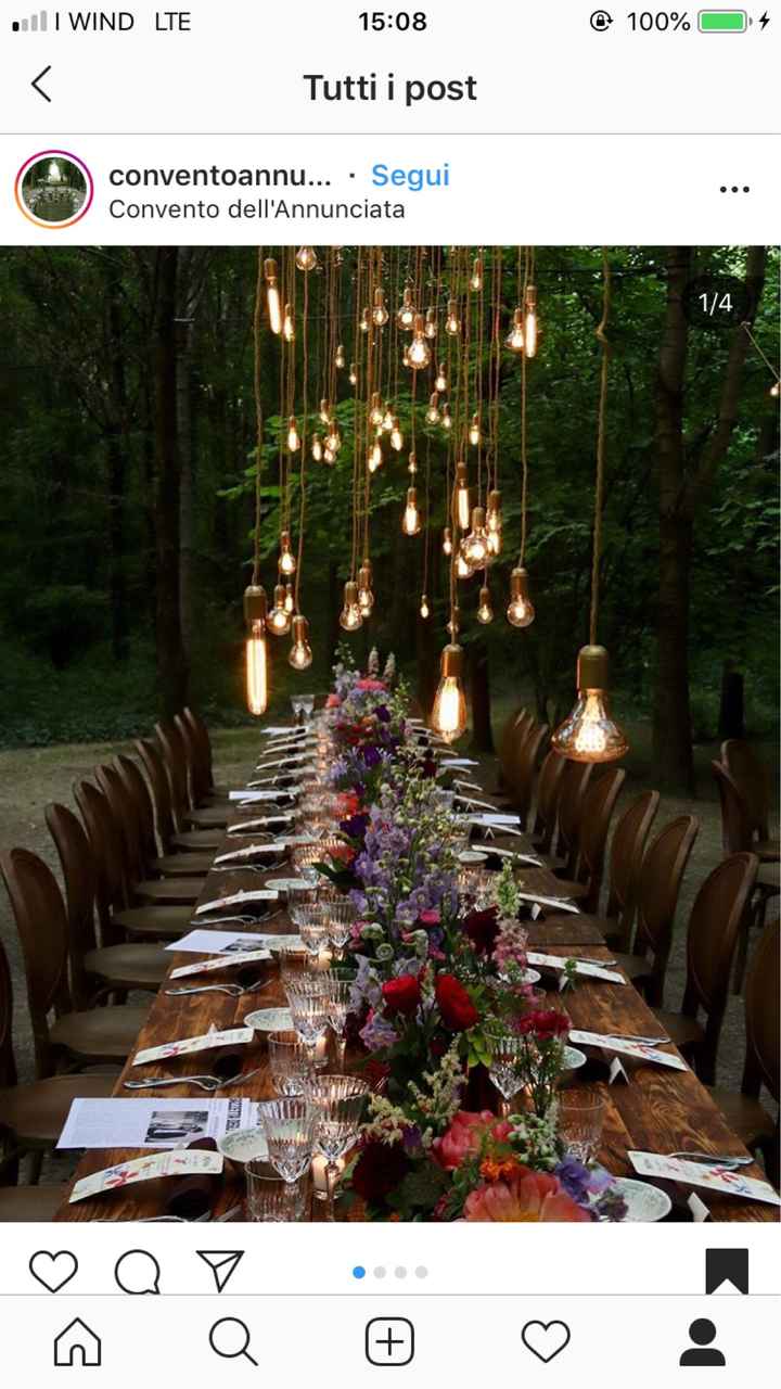 Allestimento tavoli - 1