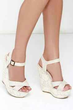 Aiutatemi scarpe con zeppa - 1