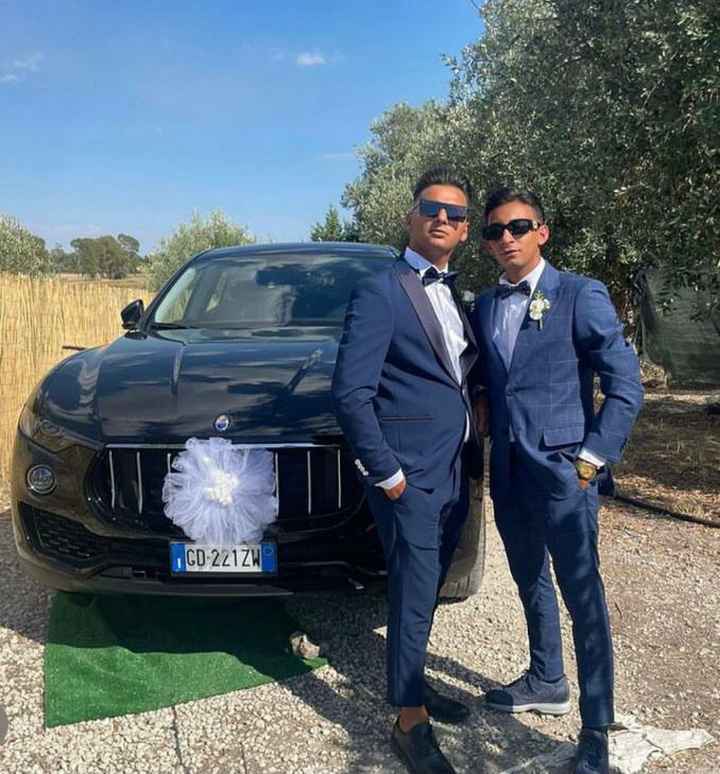 9 luglio 2022 dopo 6 anni abbiamo detto Sì! Mia figlia è stata la mia testimone mio mi ha accompagna