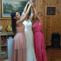 9 luglio 2022 dopo 6 anni abbiamo detto Sì! Mia figlia è stata la mia testimone mio mi ha accompagna
