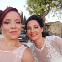 9 luglio 2022 dopo 6 anni abbiamo detto Sì! Mia figlia è stata la mia testimone mio mi ha accompagna