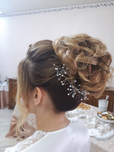 Accessorio capelli Sposa - 1