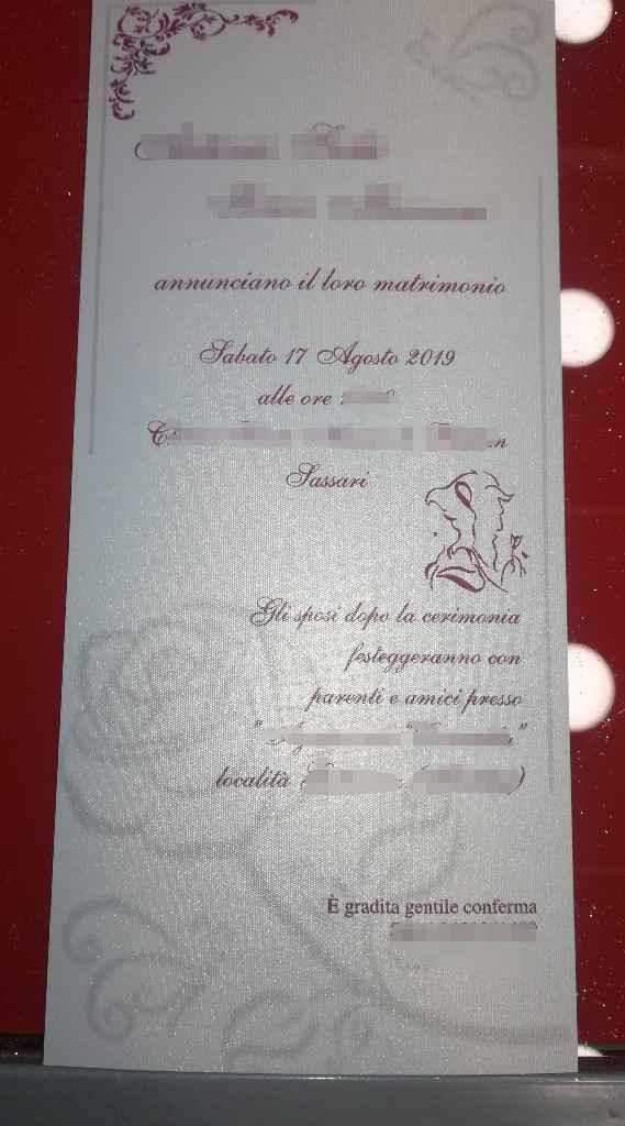 Partecipazioni Disney La bella e la bestia - 1