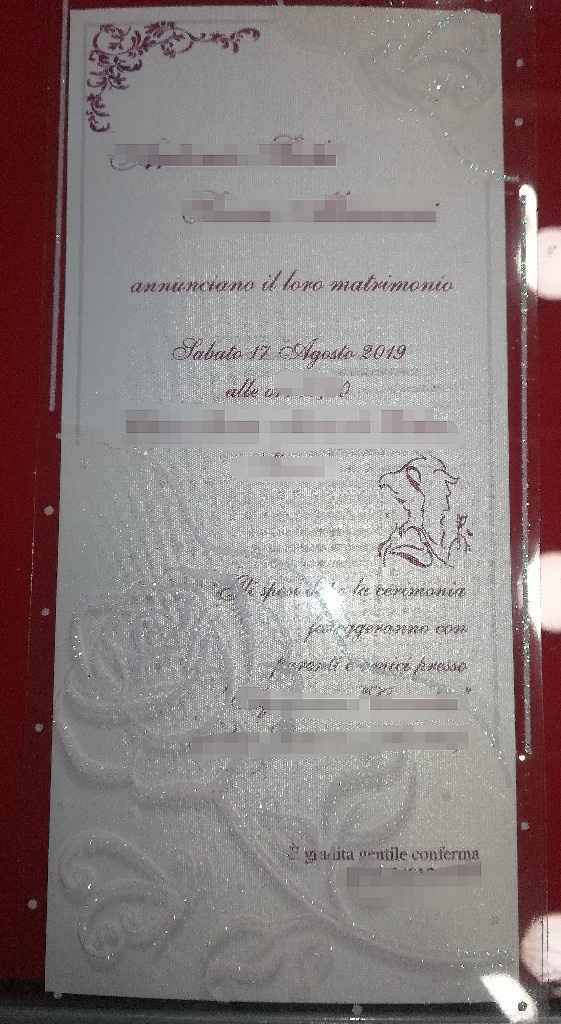 Partecipazioni Disney La bella e la bestia - 3